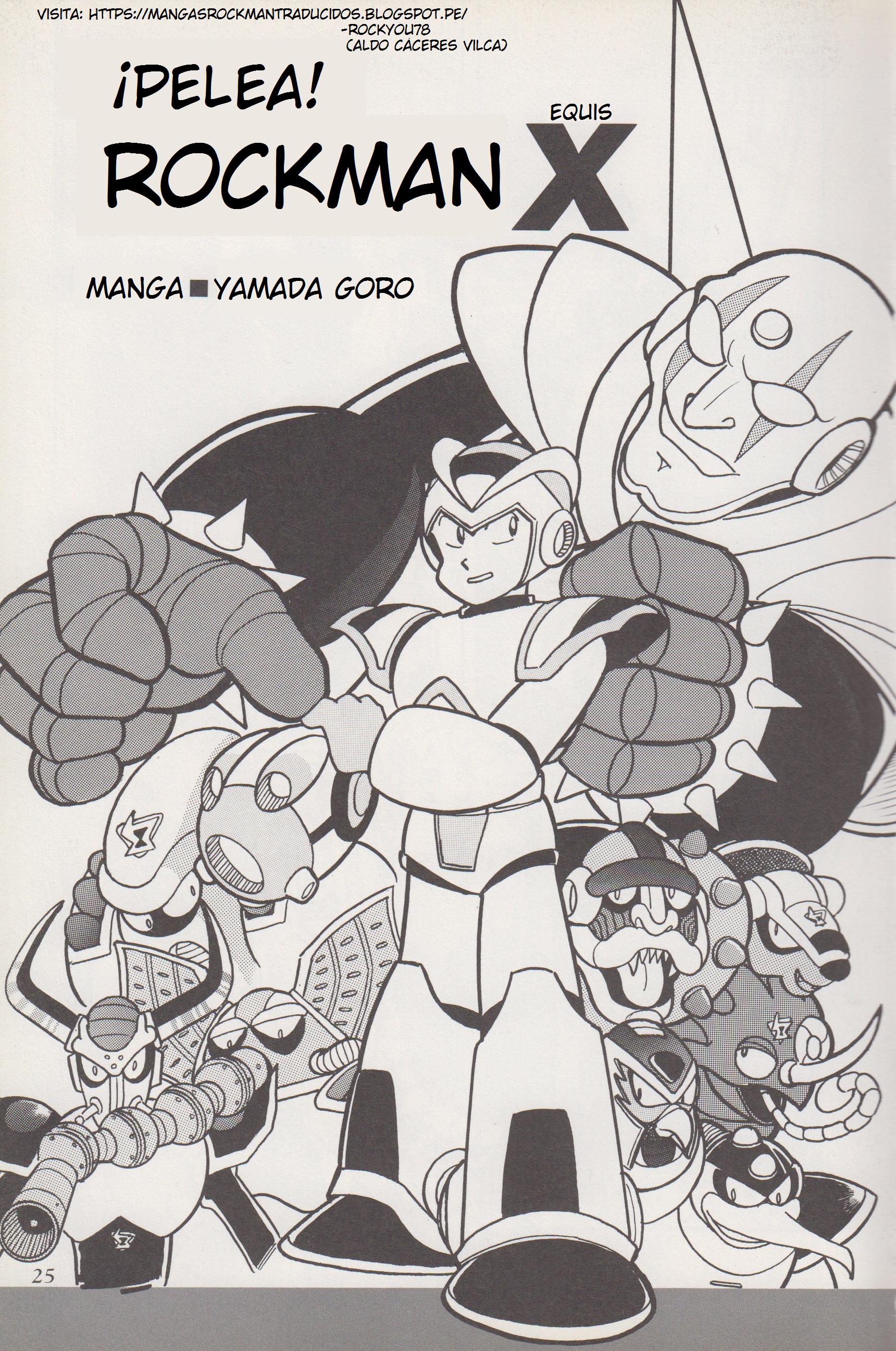 Attack! Mega Man X 第2页