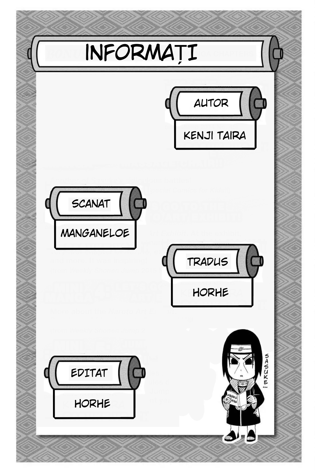 The Sasuke Uchiha Sharingan Chronicles 第1页