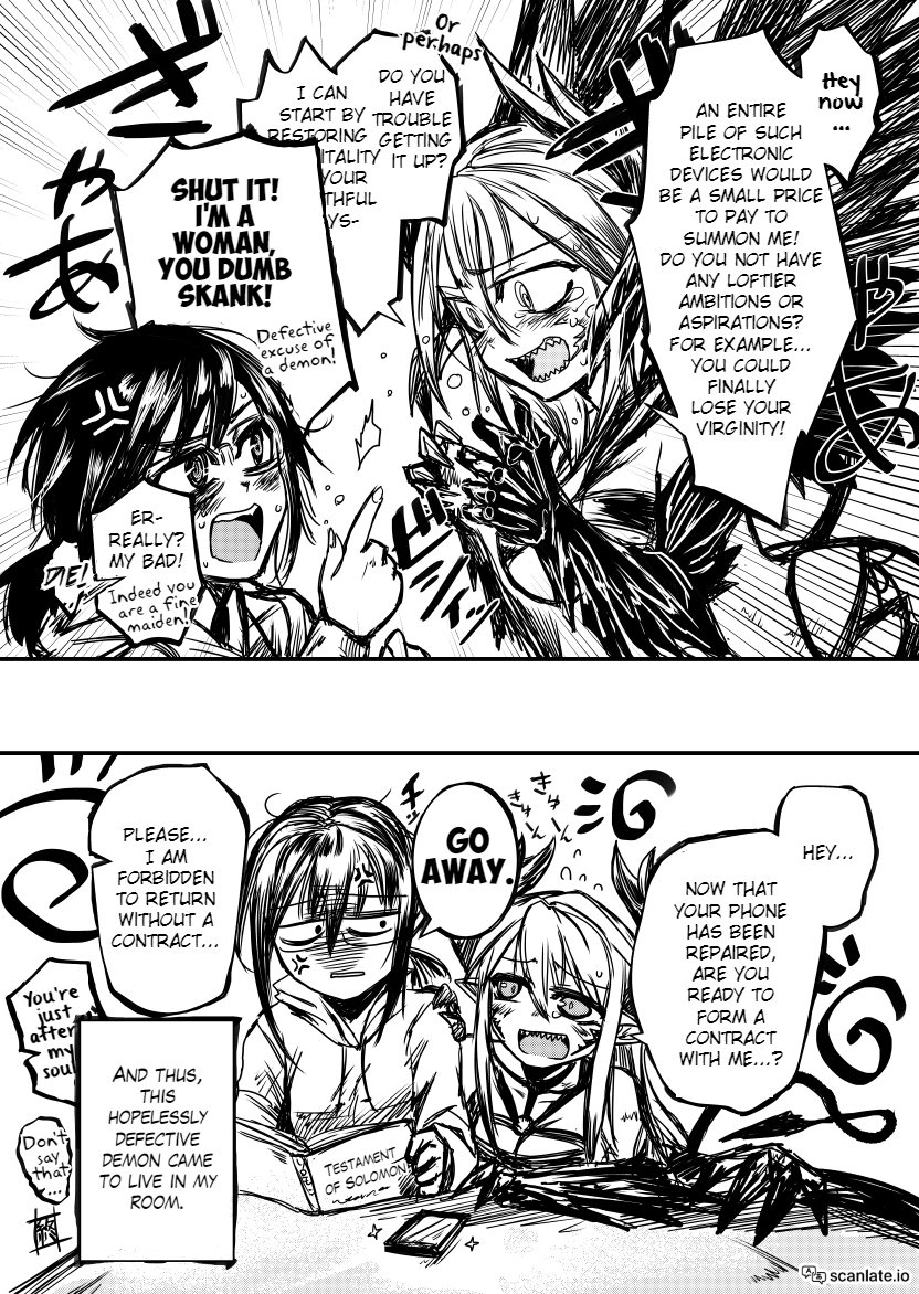 Summoning a Defective Demon 第4页