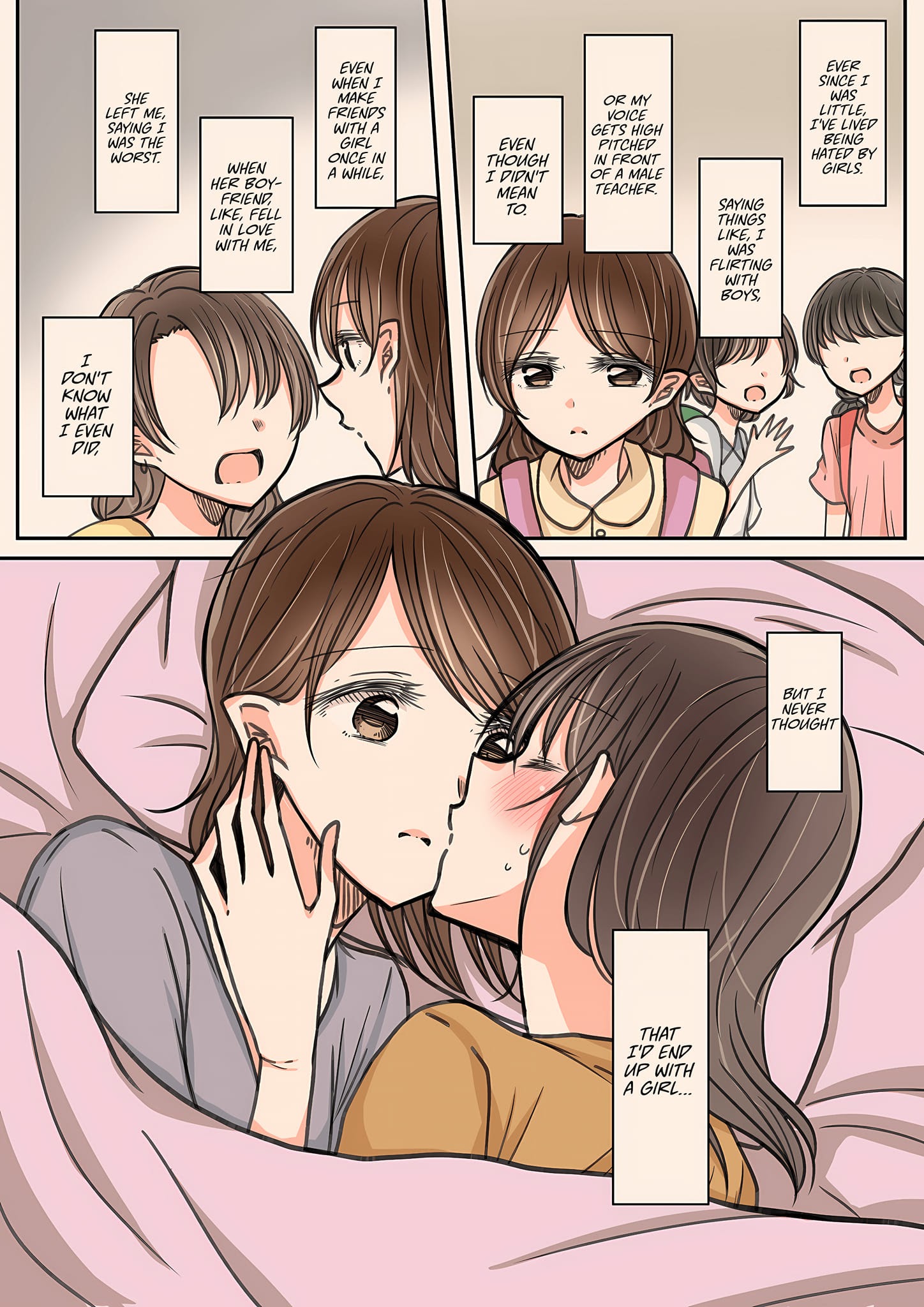 Until We Become Lovers 第1页