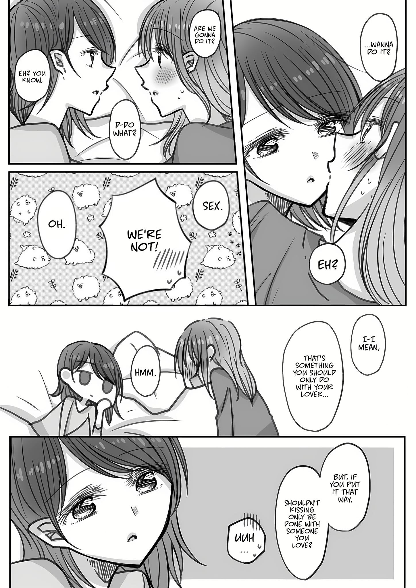 Until We Become Lovers 第5页