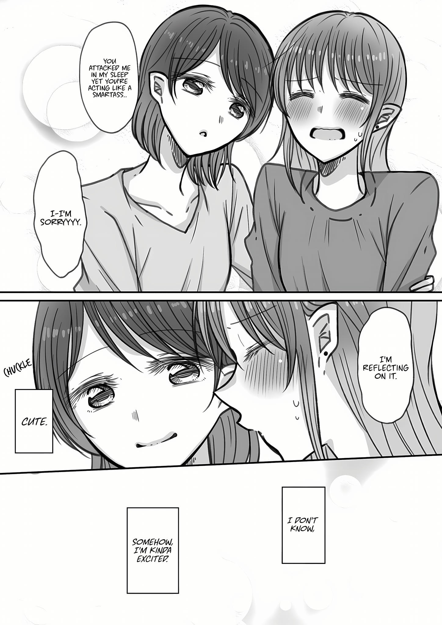 Until We Become Lovers 第6页