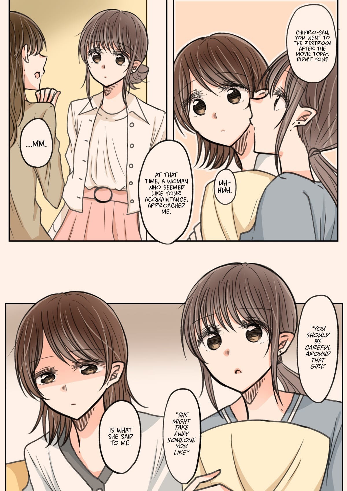 Until We Become Lovers 第7页