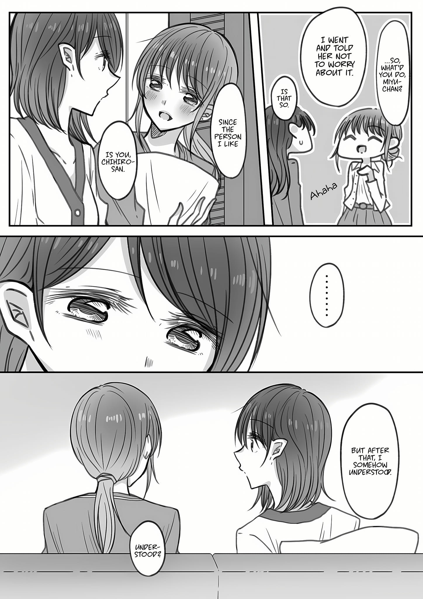 Until We Become Lovers 第8页
